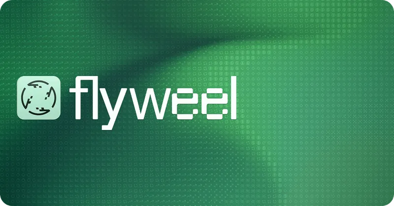 Flyweel · OG images · Minimal · Corporate screenshot