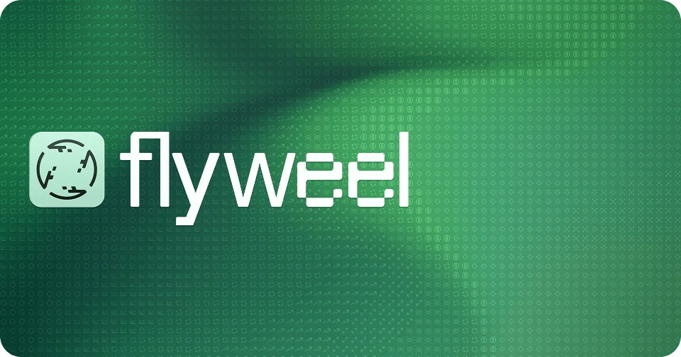 Flyweel · OG images · Minimal · Corporate screenshot