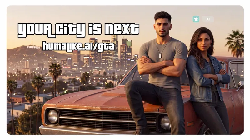 Humalike x GTA RP · OG images · Illustrated · Gradient · Playful screenshot