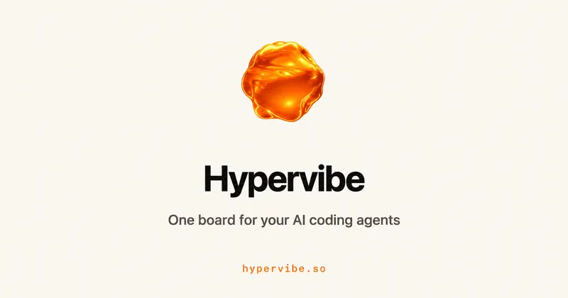 Hypervibe · OG images · Minimal · Gradient screenshot