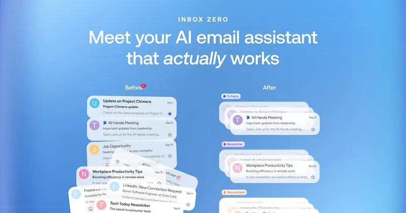 Inbox Zero · OG images · Gradient · Playful screenshot