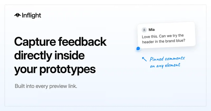 Inflight · OG images · Minimal · Playful screenshot