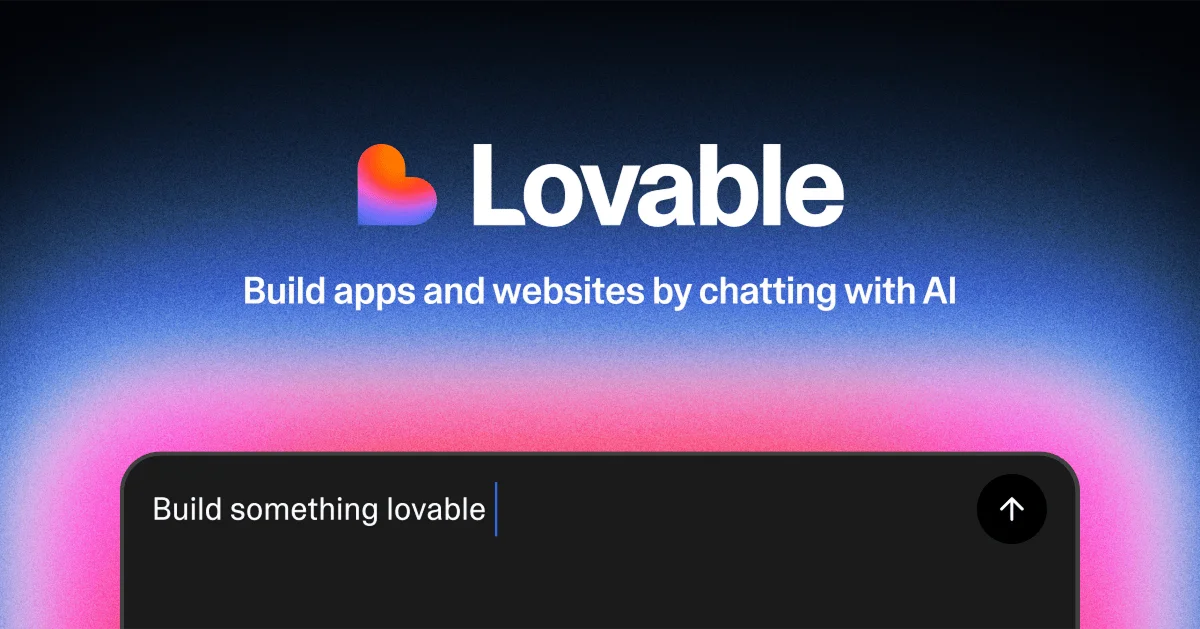 Lovable Growth Tools · OG images · Gradient · Dark · Minimal screenshot