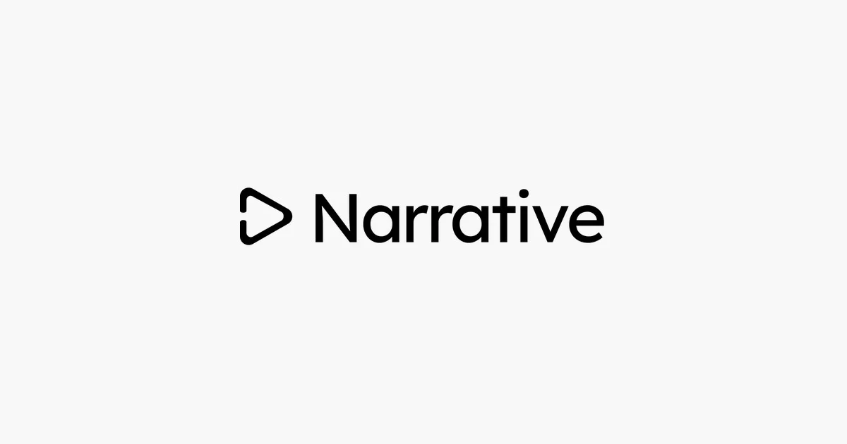 Narrative · OG images · Minimal · Monochrome screenshot