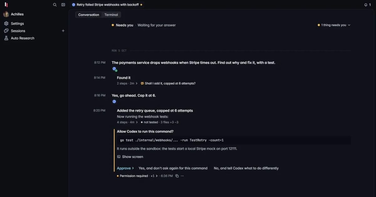 Parallax · OG images · Dark · Minimal · Dense screenshot