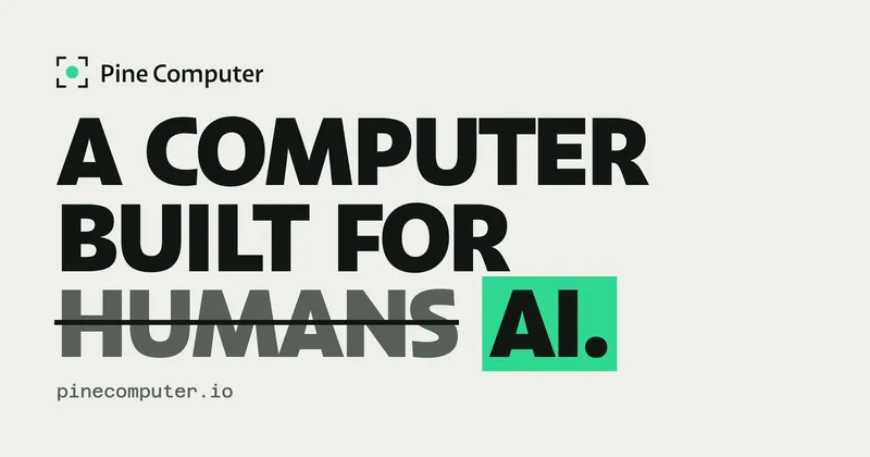 Pine Computer · OG images · Brutalist · Minimal screenshot