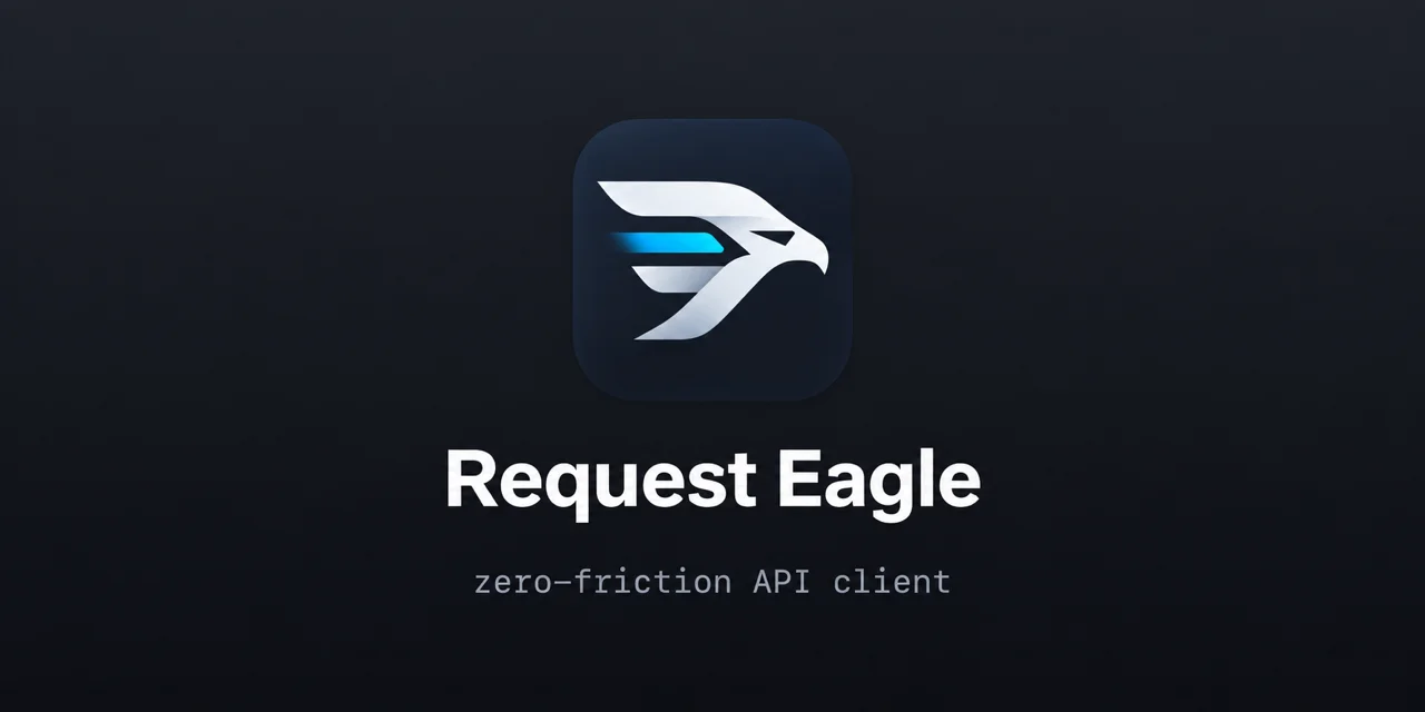 Request Eagle · OG images · Dark · Minimal screenshot