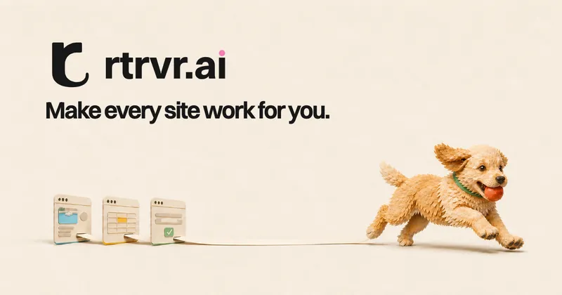 Retriever AI · OG images · Illustrated · Playful · Minimal screenshot