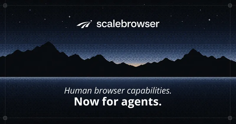 Scalebrowser · OG images · Dark · Retro · Illustrated screenshot