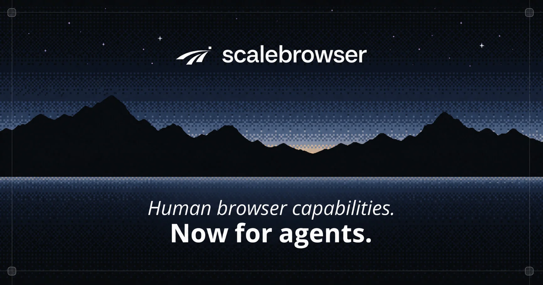 Scalebrowser · OG images · Dark · Retro · Illustrated screenshot