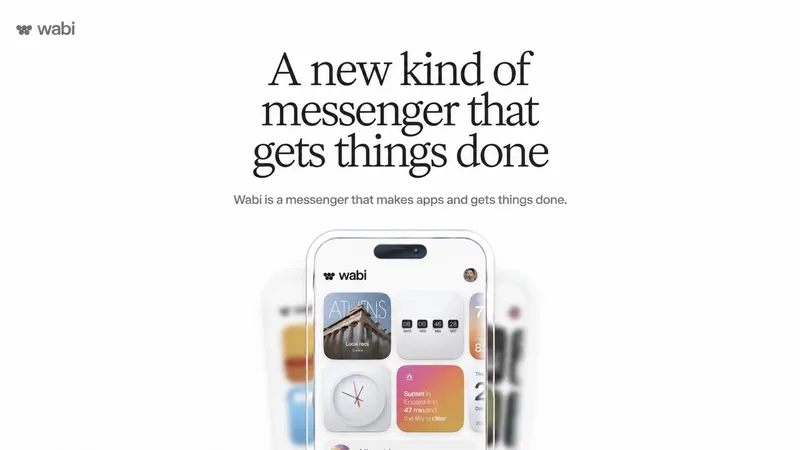 Wabi · OG images · Minimal · Editorial screenshot
