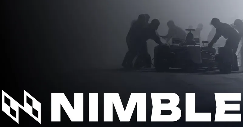 Web Search Agents by Nimble · OG images · Dark · Editorial · Minimal screenshot